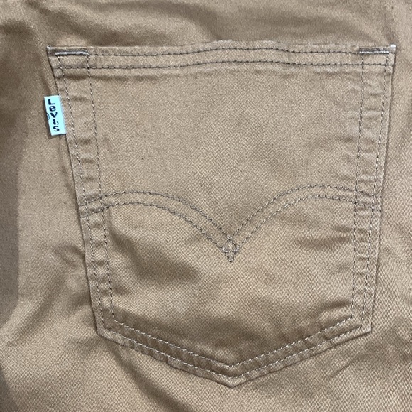 Levi’s 541™ Athletic Taper Fit Stretch Caraway Twill Jean style Pants size 33 - Picture 4 of 12